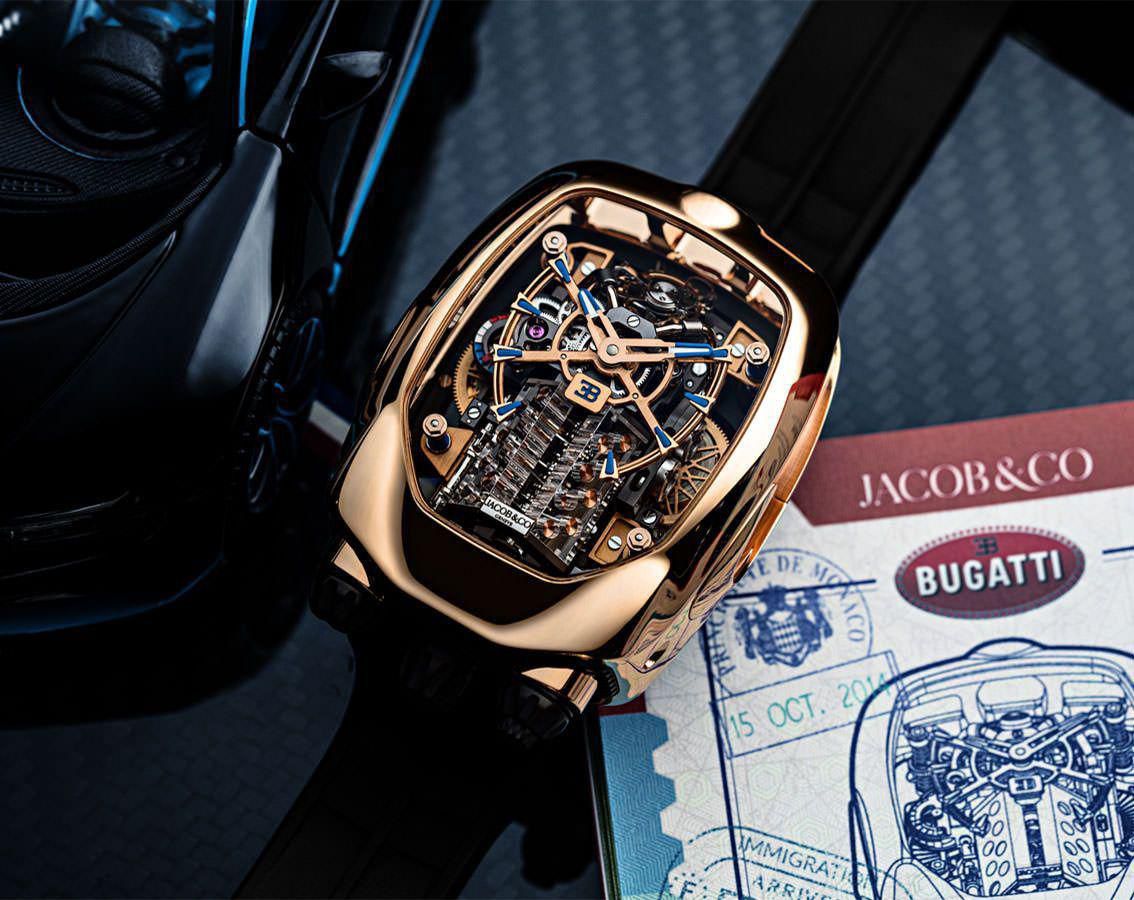 Jacob Bugatti Tourbillon Watch