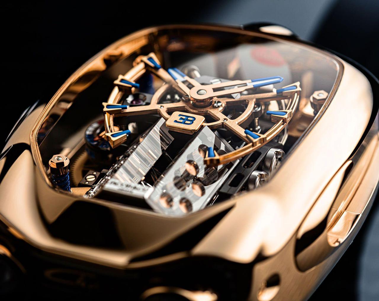 Jacob Bugatti Tourbillon Watch