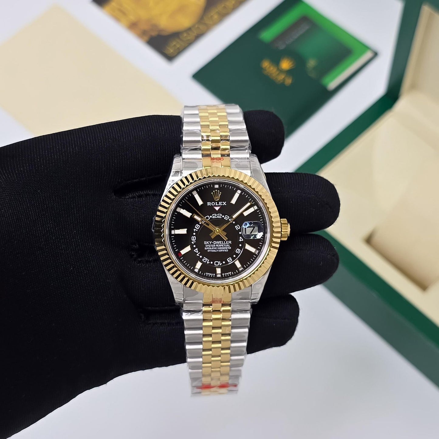 Rolex Sky-Dweller Watch